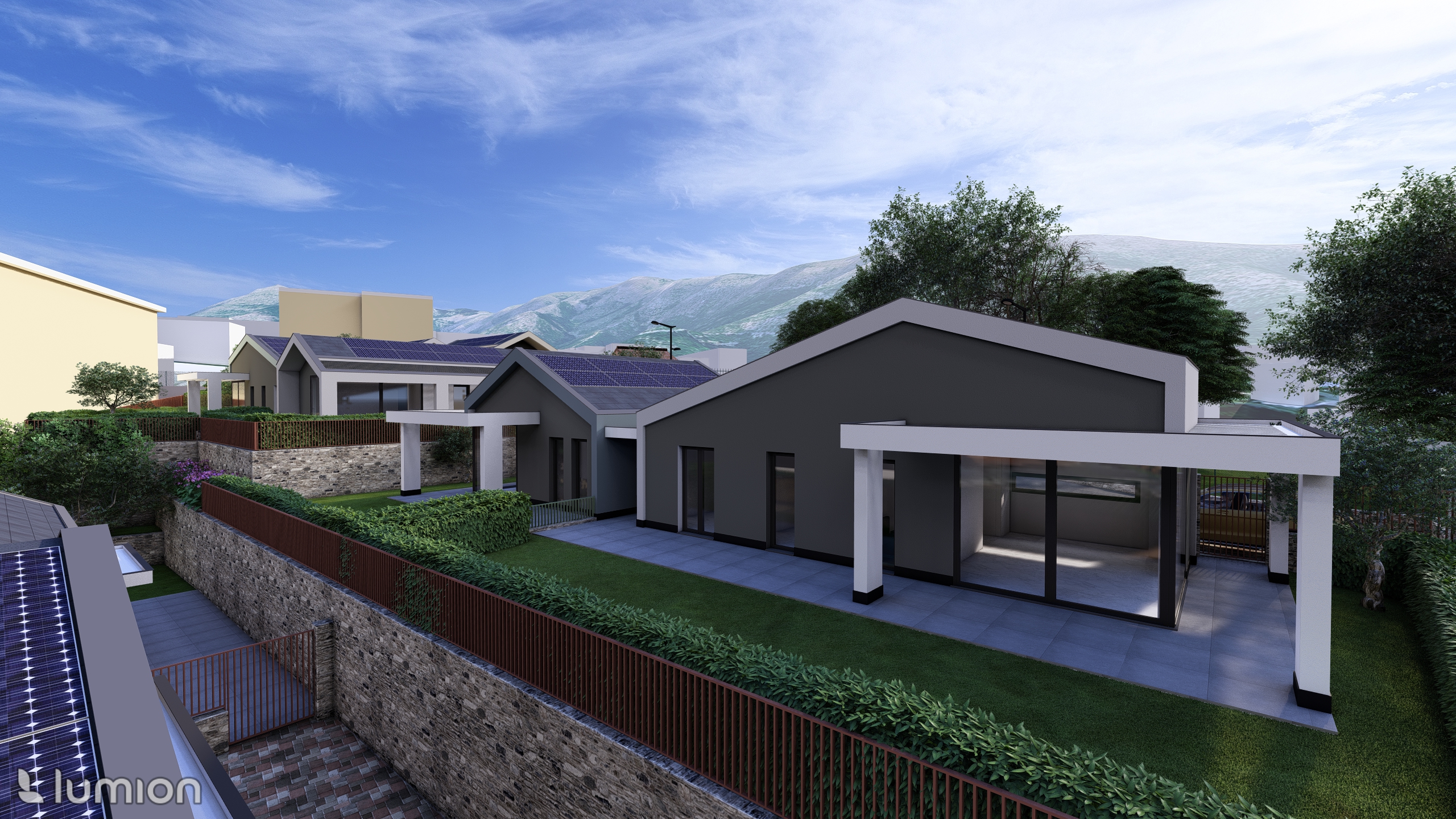 Villa Oro - Ville al Sole